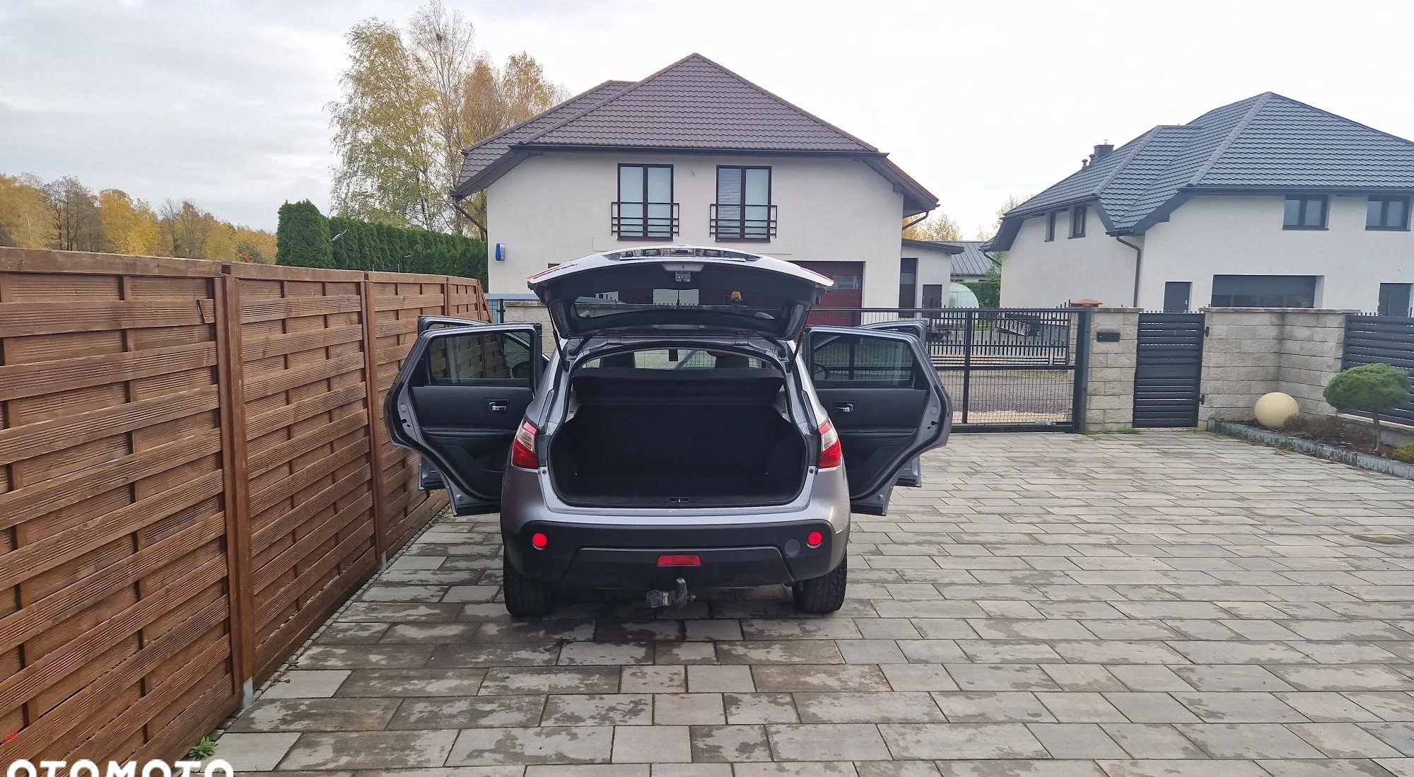 Nissan Qashqai cena 44900 przebieg: 165000, rok produkcji 2013 z Kozienice małe 667